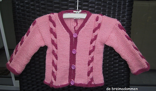 Meisjesgilet nr. 11