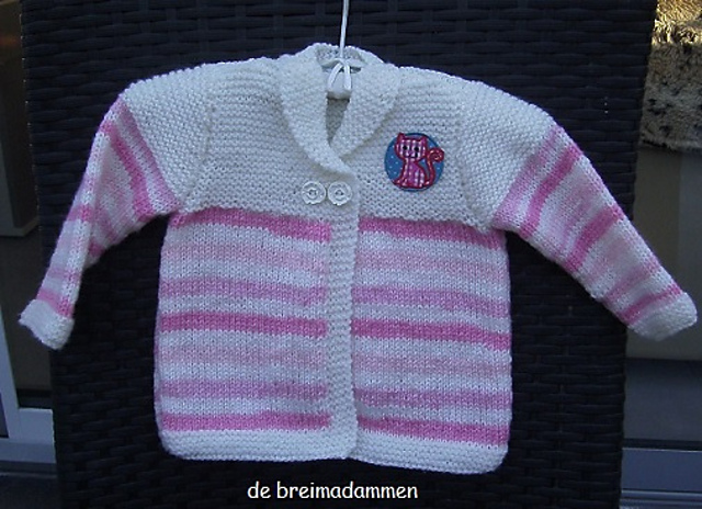 Candystripe manteltje