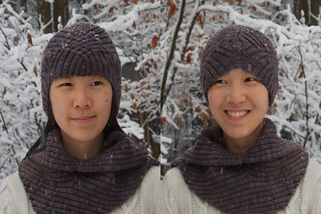 One Size, Two Ways Toque