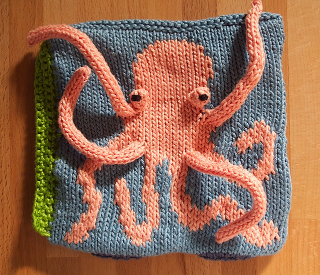 Ocean Textures Baby Book:  Octopus & Whale