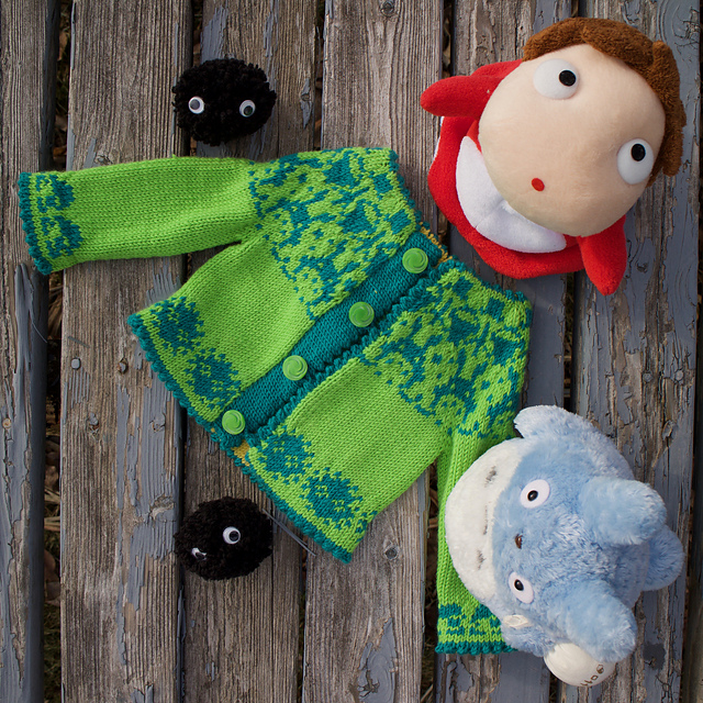 Miyazaki Playlist Cardigan