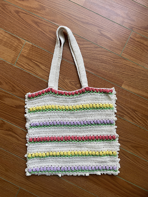 Tulip Tote Bag