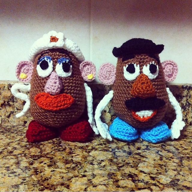 Mr and Mrs Potato