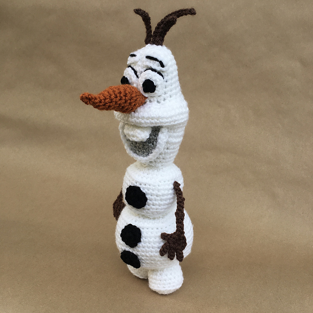 Frozen Snowman Friend