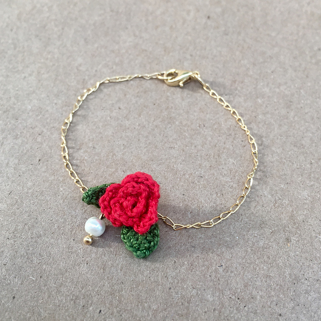 Enchanted Rose Bracelet