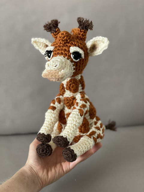 Baby Giraffe Amigurumi