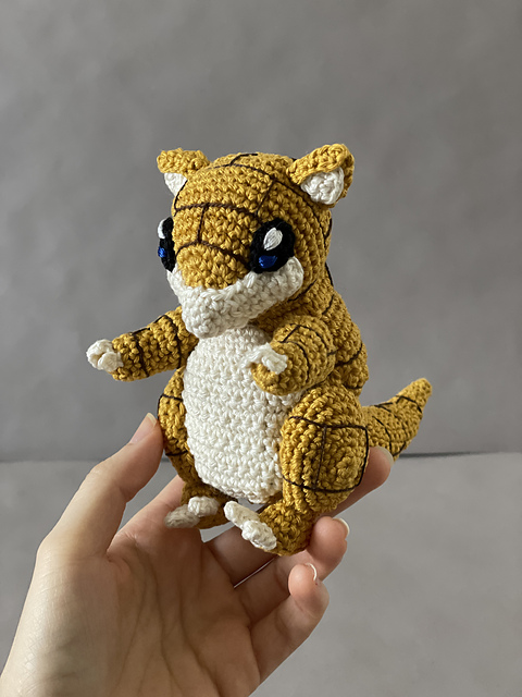 Sandshrew Pokemon
