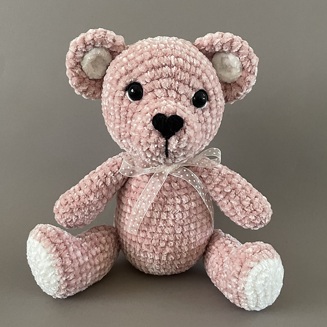 Pink Teddy Bear