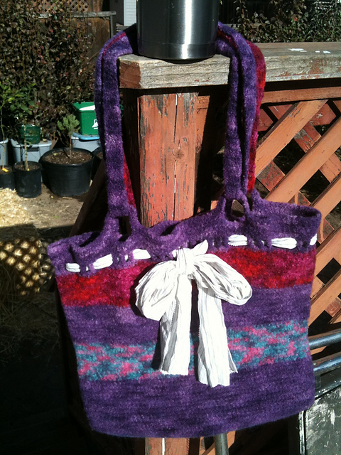 Felted Bag