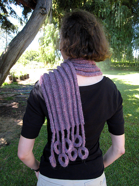 Circus Circles Scarf