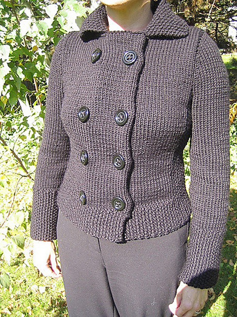 Veste croisee #414-T4-124