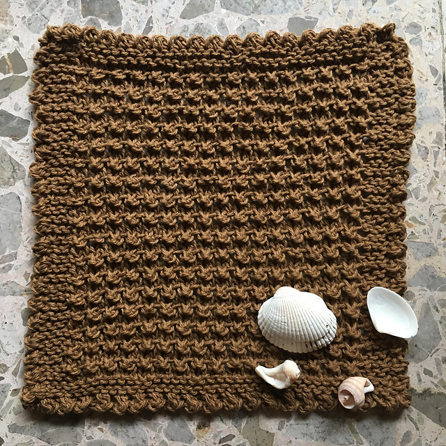 Pebble Washcloth