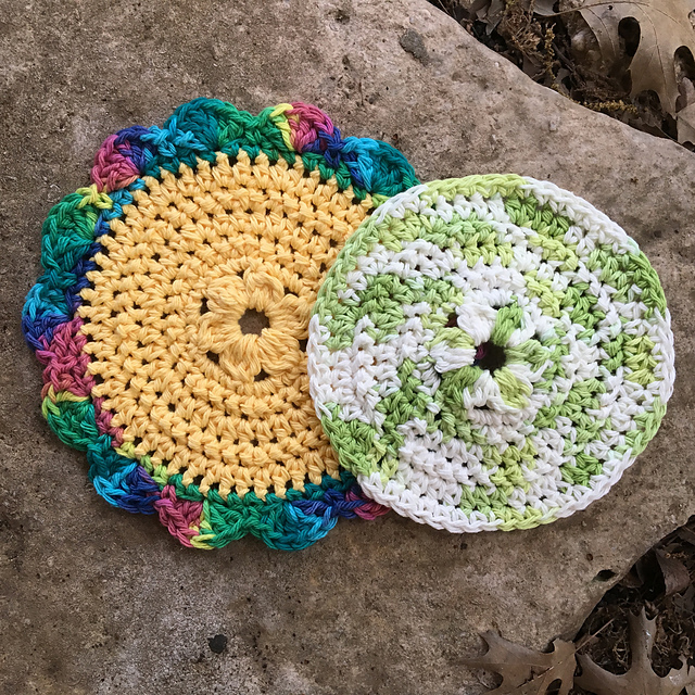 Retired Dragon Washcloth