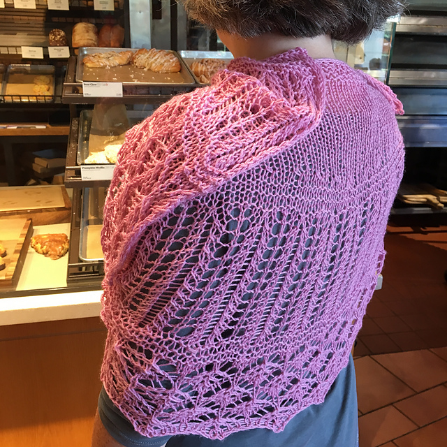Crepe Myrtle Shawl