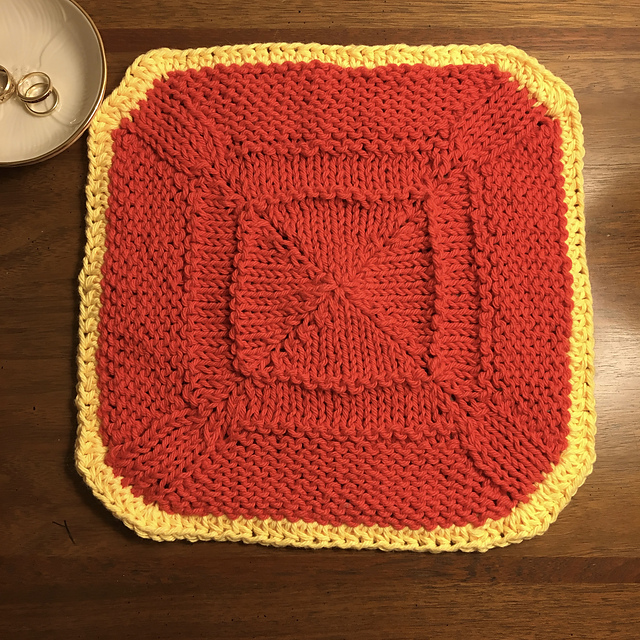 Ruby Washcloth