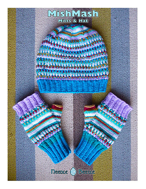 MishMash Mitts & Hat