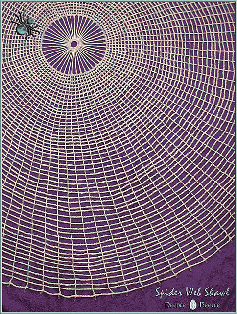 Spider Web Shawl