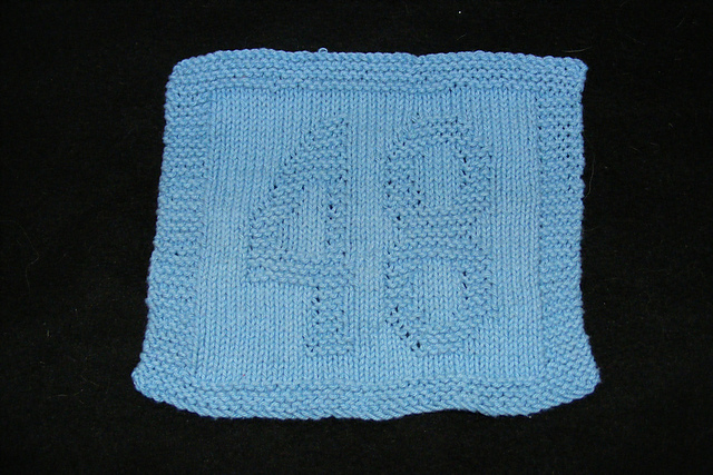 ZA old #48 Jimmie Johnson dishcloth