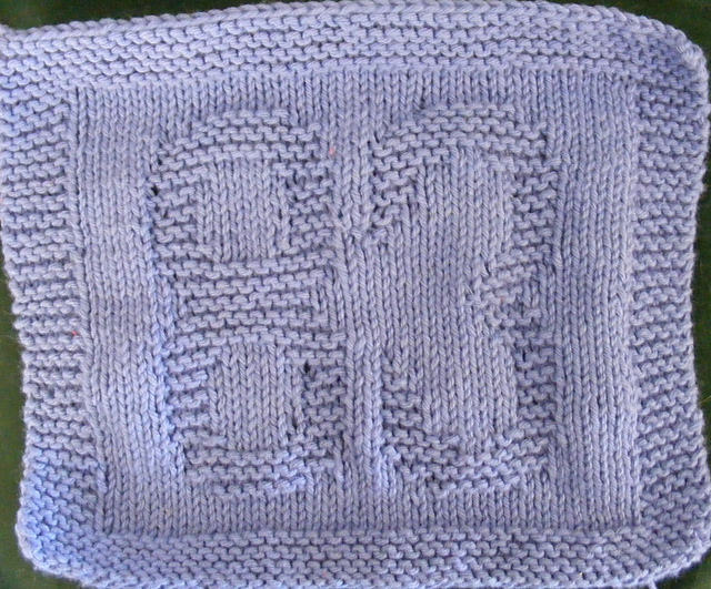 #83 Brian Vickers dishcloth