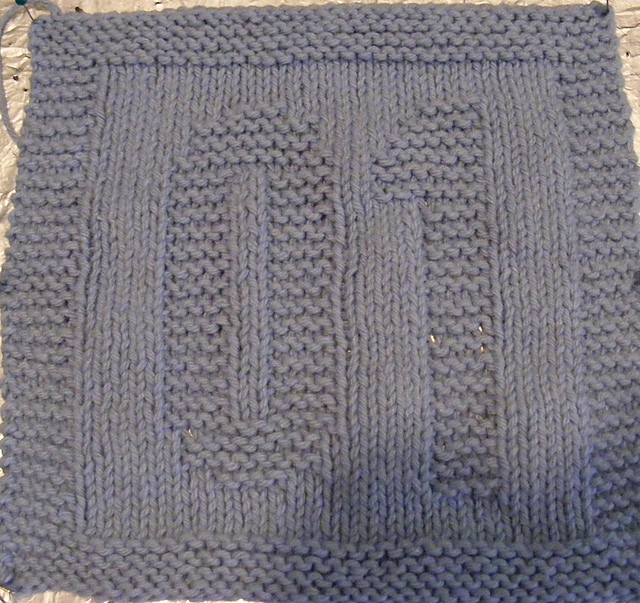 ZA old #01 Mark Martin dishcloth