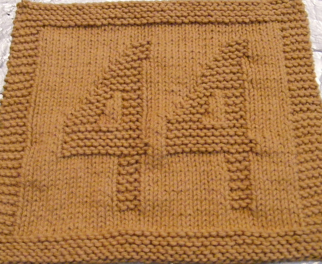 #44 AJ Allmendinger dishcloth