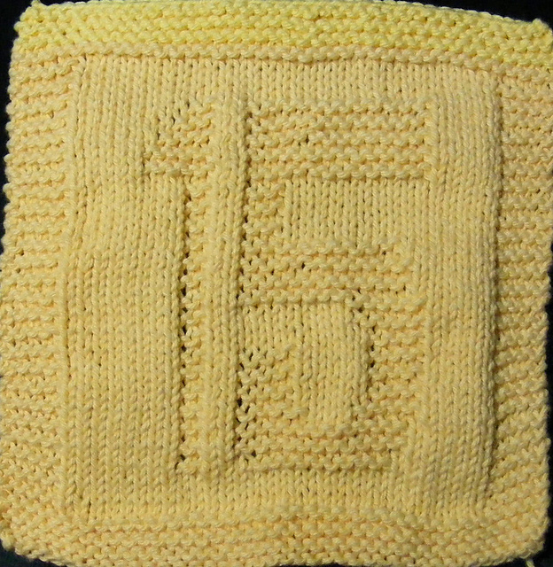 #15 Marc Davis dishcloth
