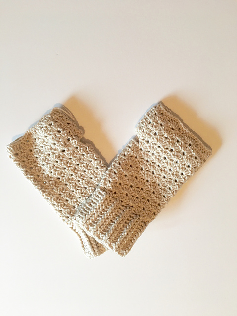 Elegant Fingerless Gloves