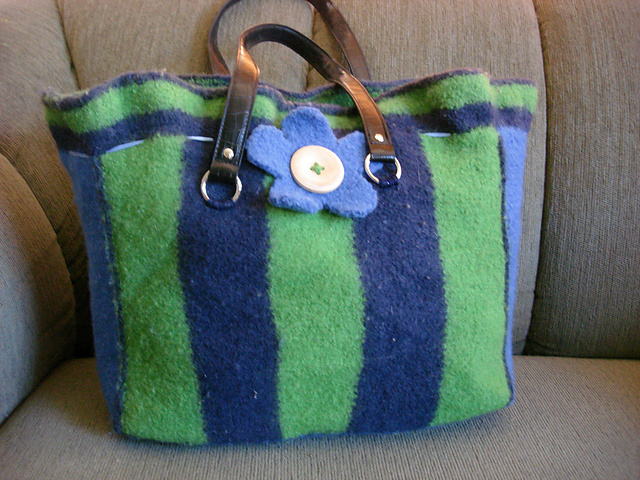 #038 Knit Tote Bag