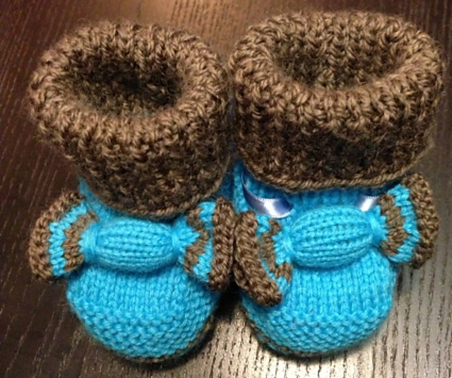 Chaussons taffy
