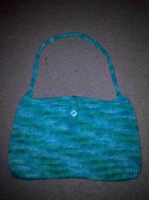 The Fuzzy Shoulder Bag