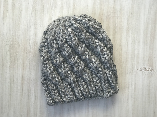 Soft Swirl Toque