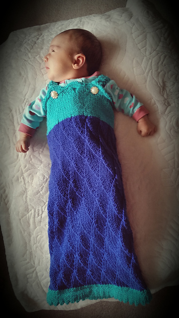 Mermaid Bunting Dress