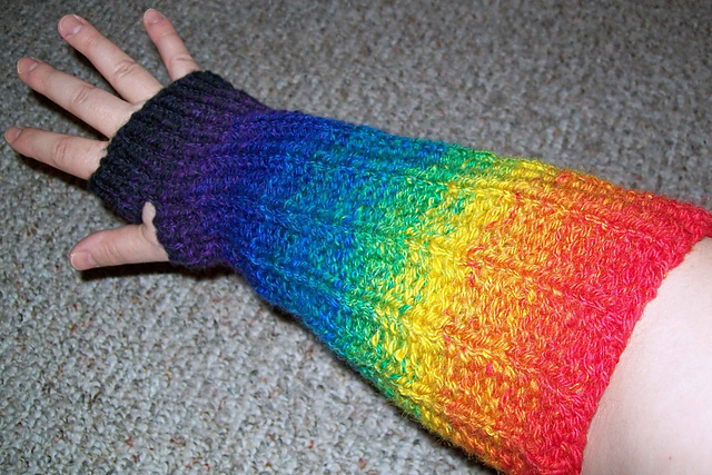 Double Duty Limb Warmers