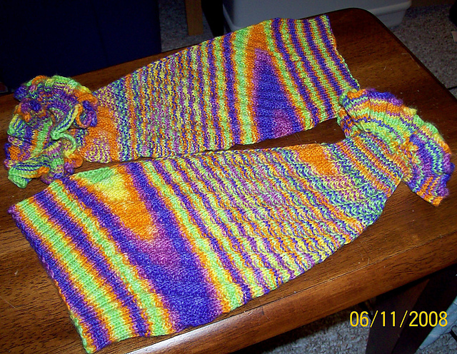 Groovy Leg Warmers