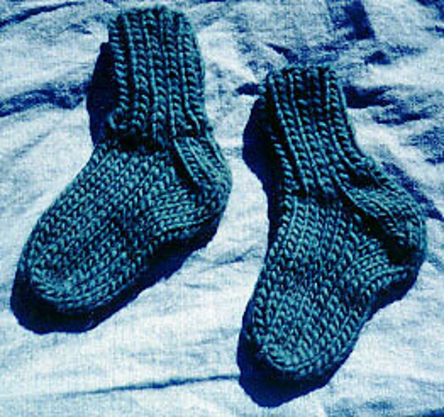 Industrial Warmth Slipper Socks
