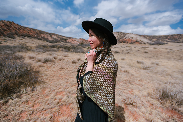 Sisterhood Shawl