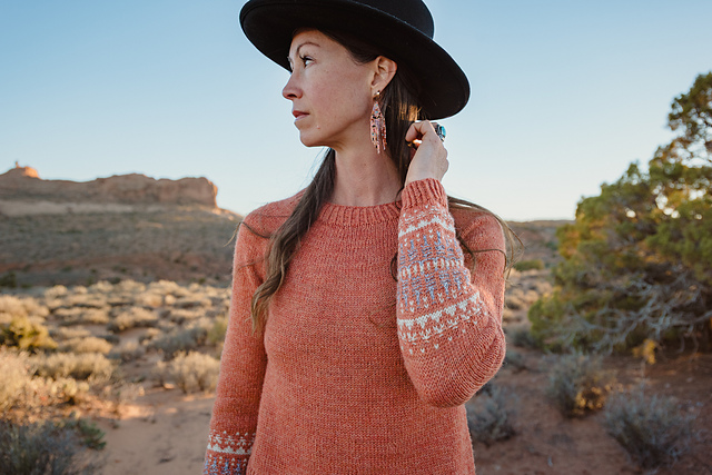Desert Days Sweater