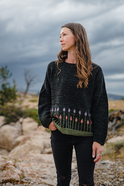 Paintbrush Pullover