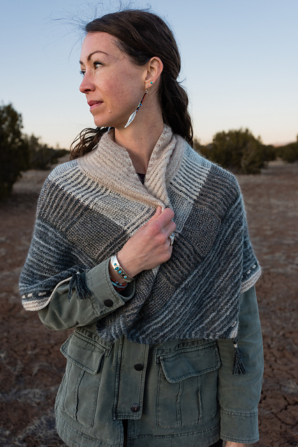 Cimarron Shawl