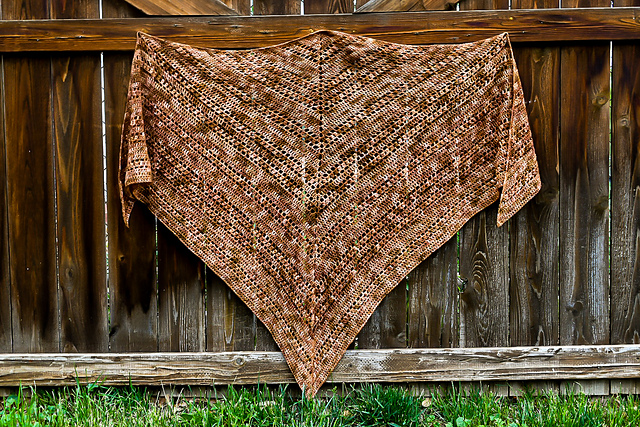 The Explorer Shawl