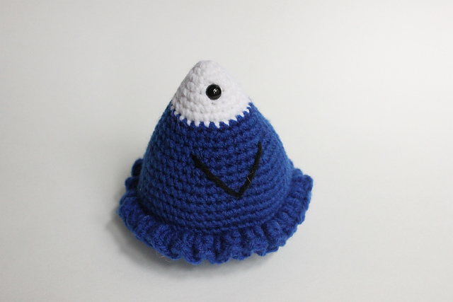 Stuffed Alien Monster