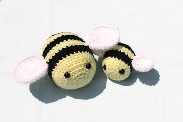 Worker and Queen Bee