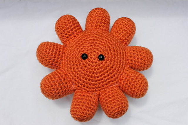 alien monster pillow