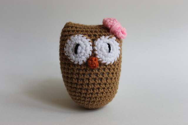 Ravelry: mini owl pattern by EmmasAnimalCreations