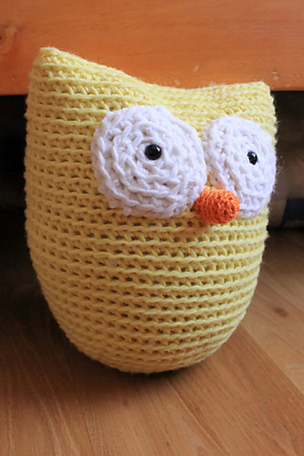 Big and Chubby Owl