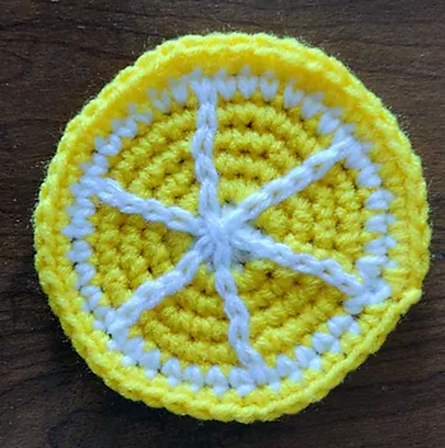 Citrus Fruit Coaster