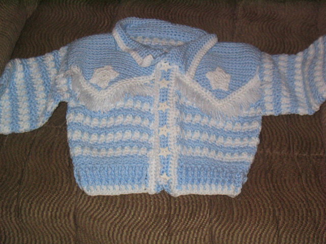 Buckaroo Baby Set