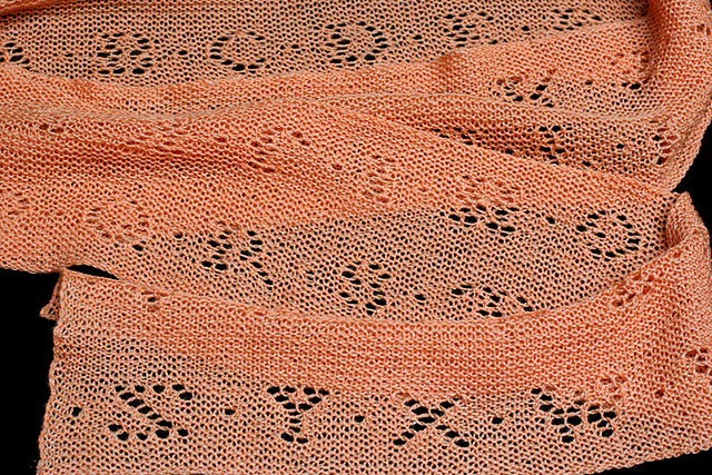 Lace Alphabets Scarf