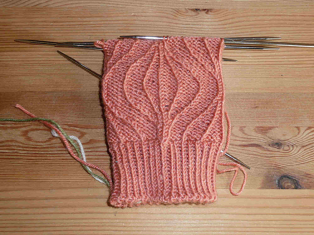 Exploded Ribbing 