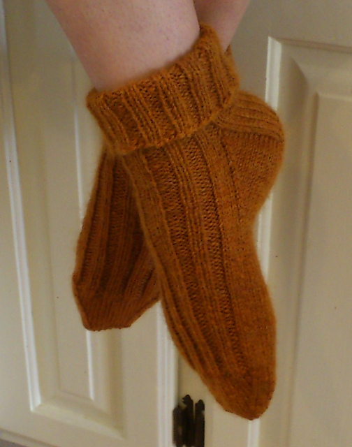 Deliciously Thick Ribbed Socks